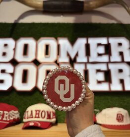 OU pearl button