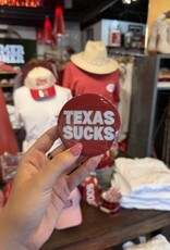 ! Texas Sucks Big Red Button