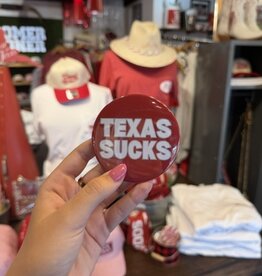 ! Texas Sucks Big Red Button