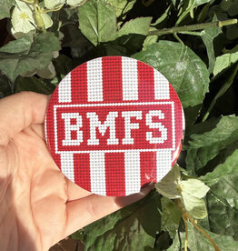 !BMFS Cross Stitch Button