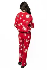 QOS Oklahoma Sequin Icon Sweatshirt