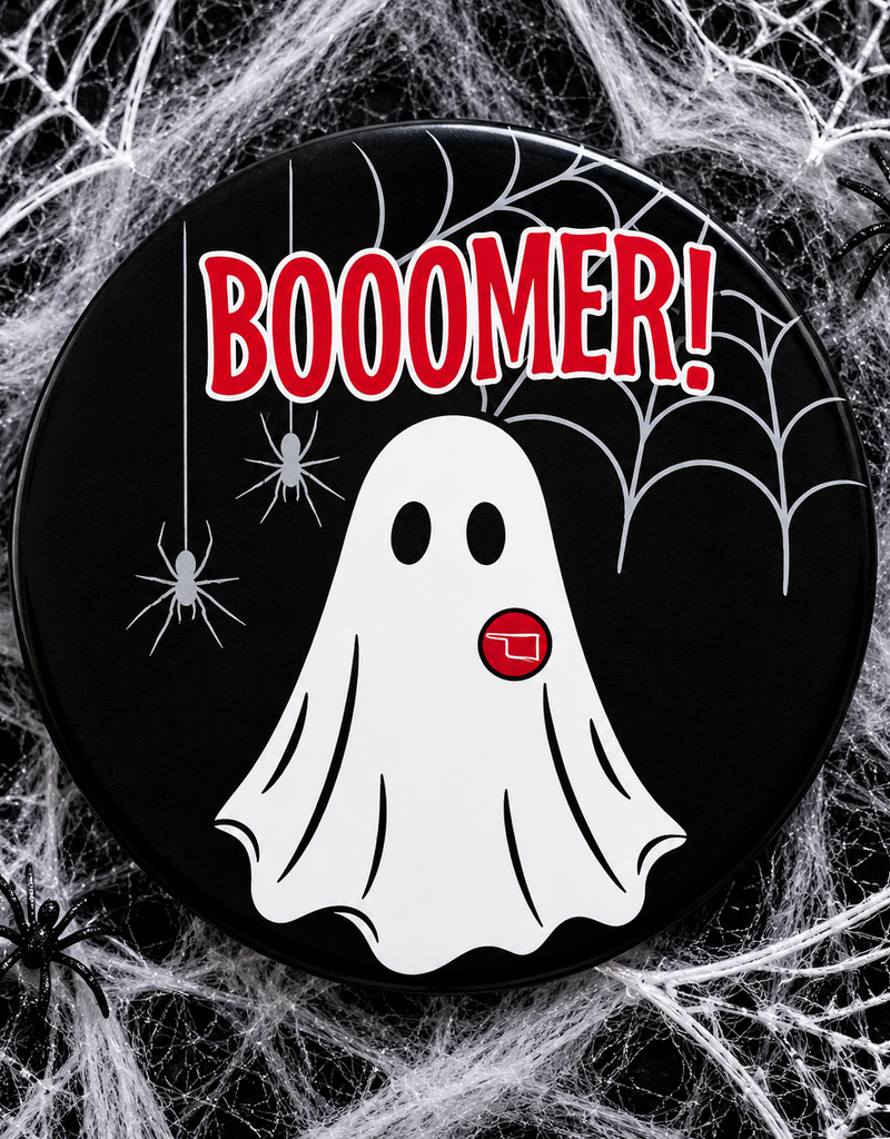 ! Booomer Button