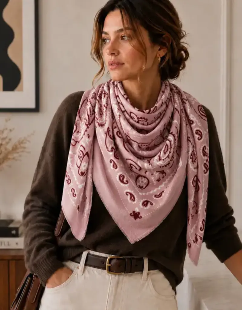 Large Wool Bandana