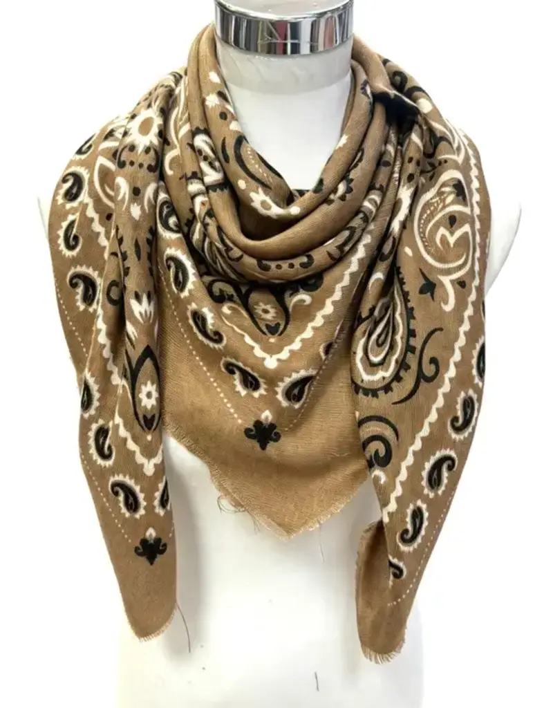 Large Wool Bandana