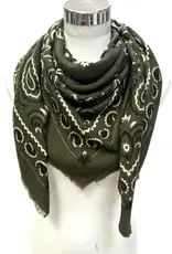 Large Wool Bandana