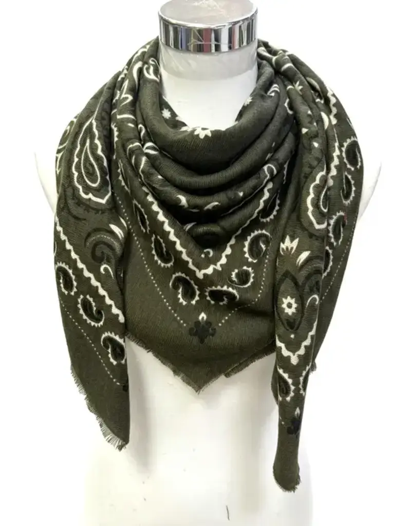 Large Wool Bandana