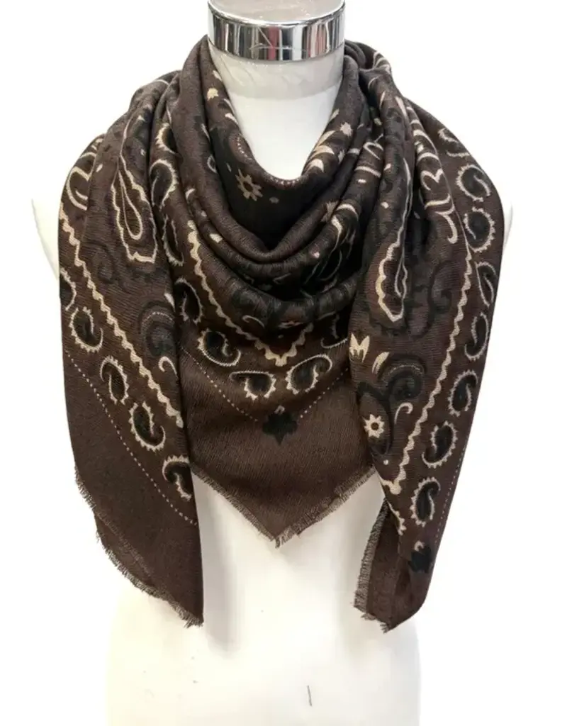 Large Wool Bandana