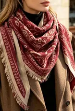 Red Triangle Bandana
