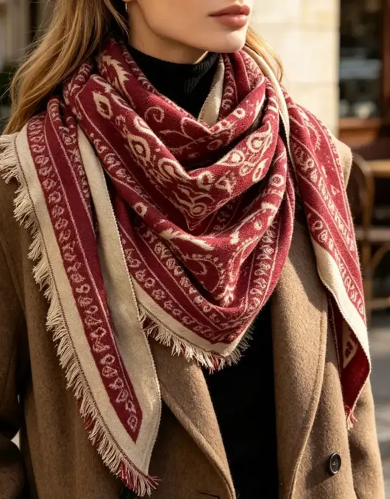 Red Triangle Bandana