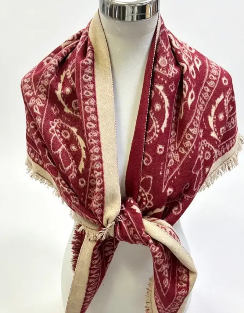 Red Triangle Bandana