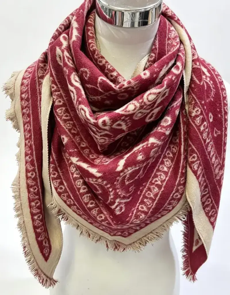 Red Triangle Bandana