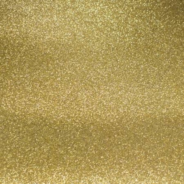 Mikri World Glitter Mirror Vinyl Roll In Gold