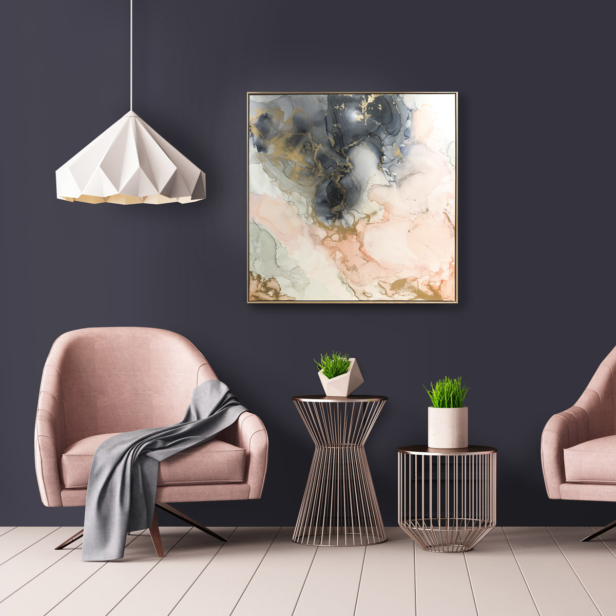 Blush - WHO ART | Gallery | Framing