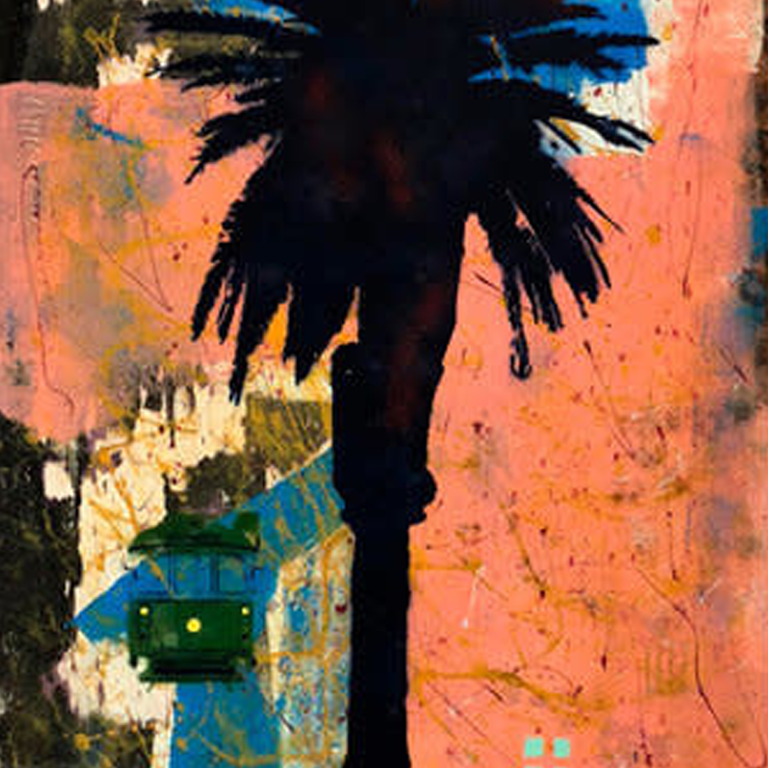 Jaromir Krejcik Palm Tree