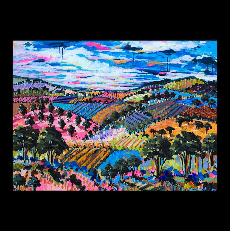 Cathy Usatoff Red Hill Delight