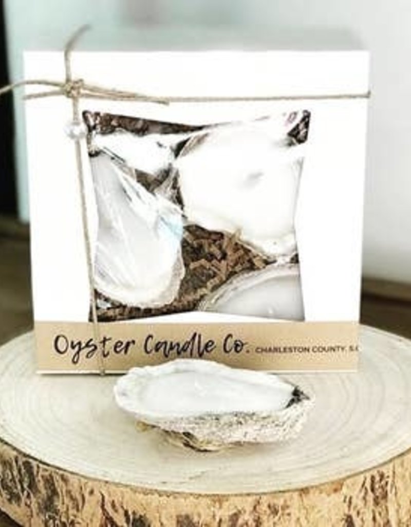 Oyster Candle Co Oyster Candle Gift Set of 3