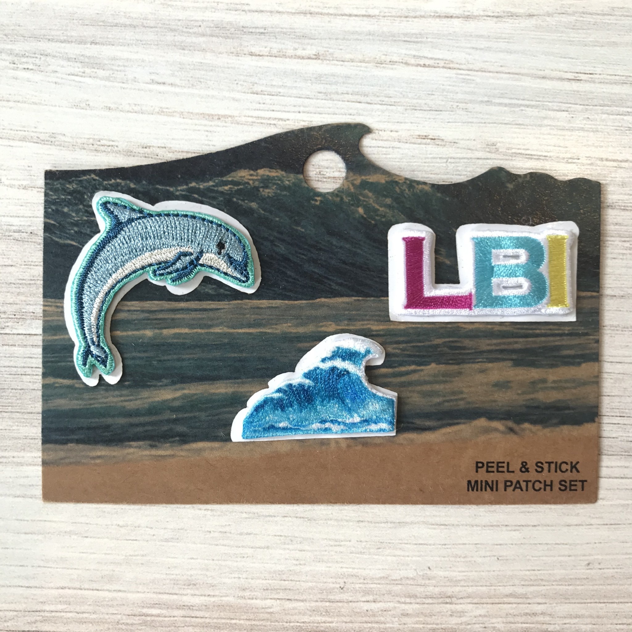 PeelnStick LBI Patches Five 0 Six Surf Boutique