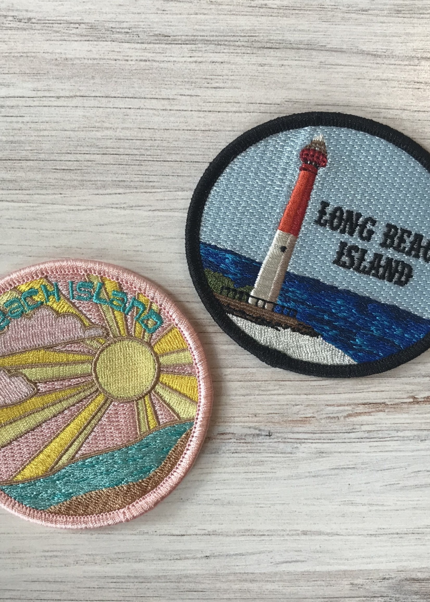 LBI Lighthouse Patch Five 0 Six Surf Boutique