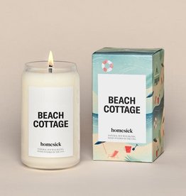 Homesick Candles Beach Cottage Homesick Candle