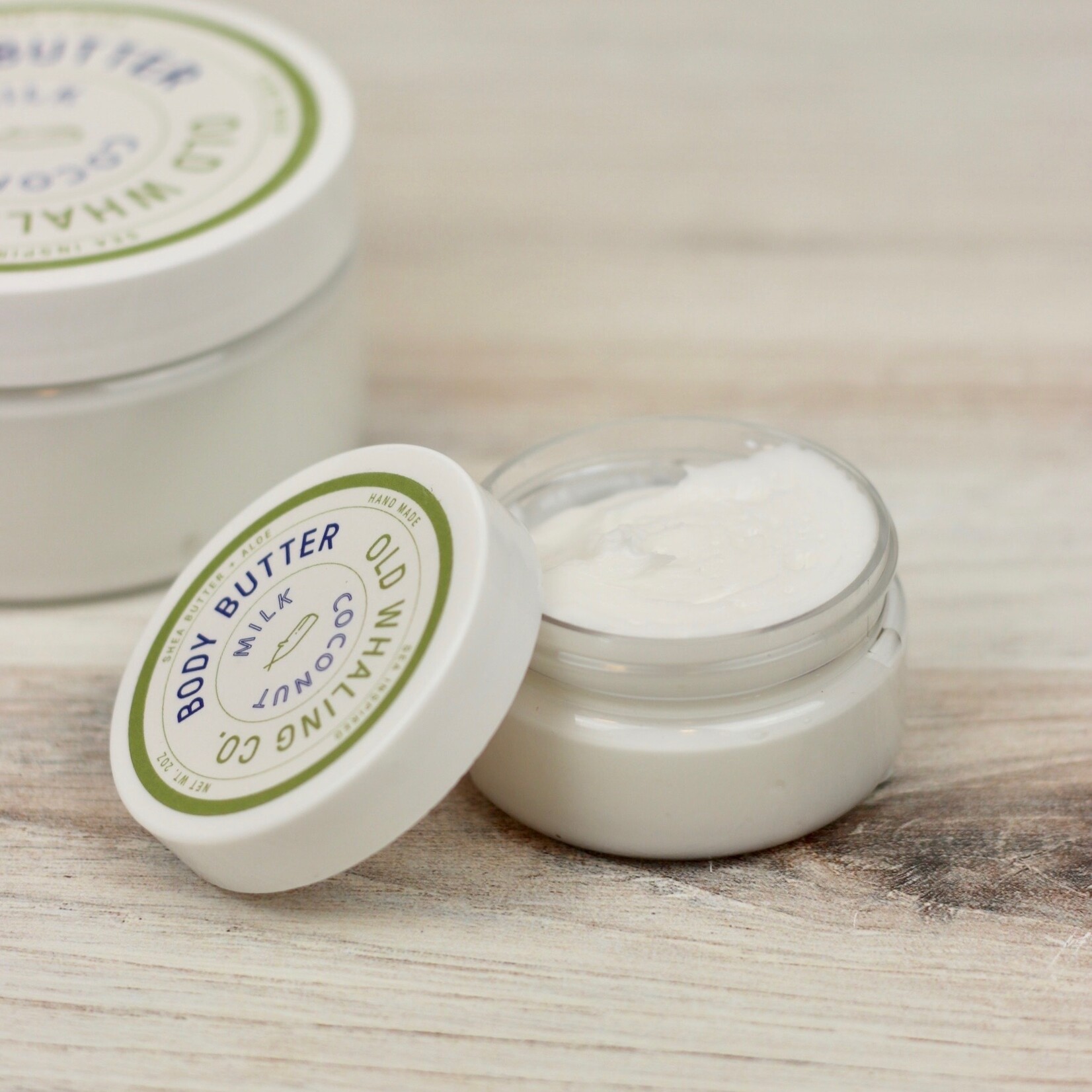 Old Whaling Co. Travel Size Body Butter | 2oz