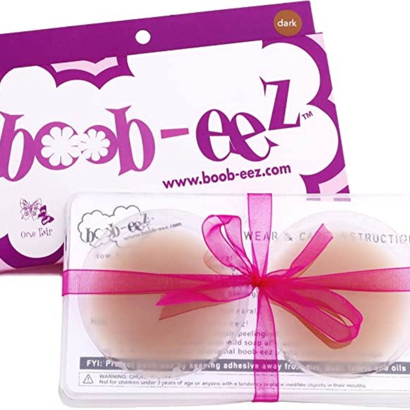 Total Stockroom 6CM Boob-eez Headlight Hiders - Light Tint