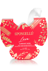 Spongelle Holiday Butterfly Buffer Ornament