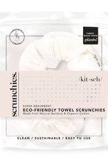 Kitsch Eco-Friendly Towel Scrunchies