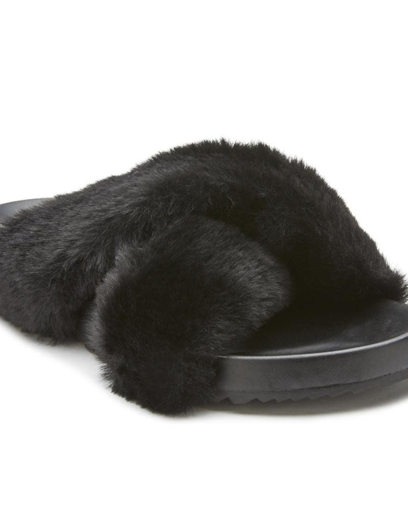 Matisse Footwear Seasons Faux Fur Slide Slipper |