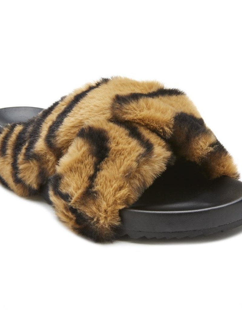 Matisse Footwear Seasons Faux Fur Slide Slipper |