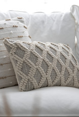 PD Home & Garden Rectangle Pillow Black/Neutral
