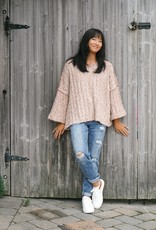 By Together Kyra Oversized Knit Sweater
