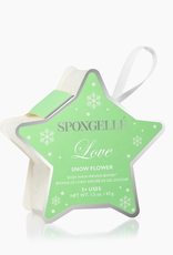 Spongelle Holiday Stars Body Wash Infused Buffer