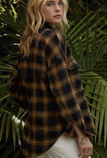 By Together Harvest Plaid Flannel