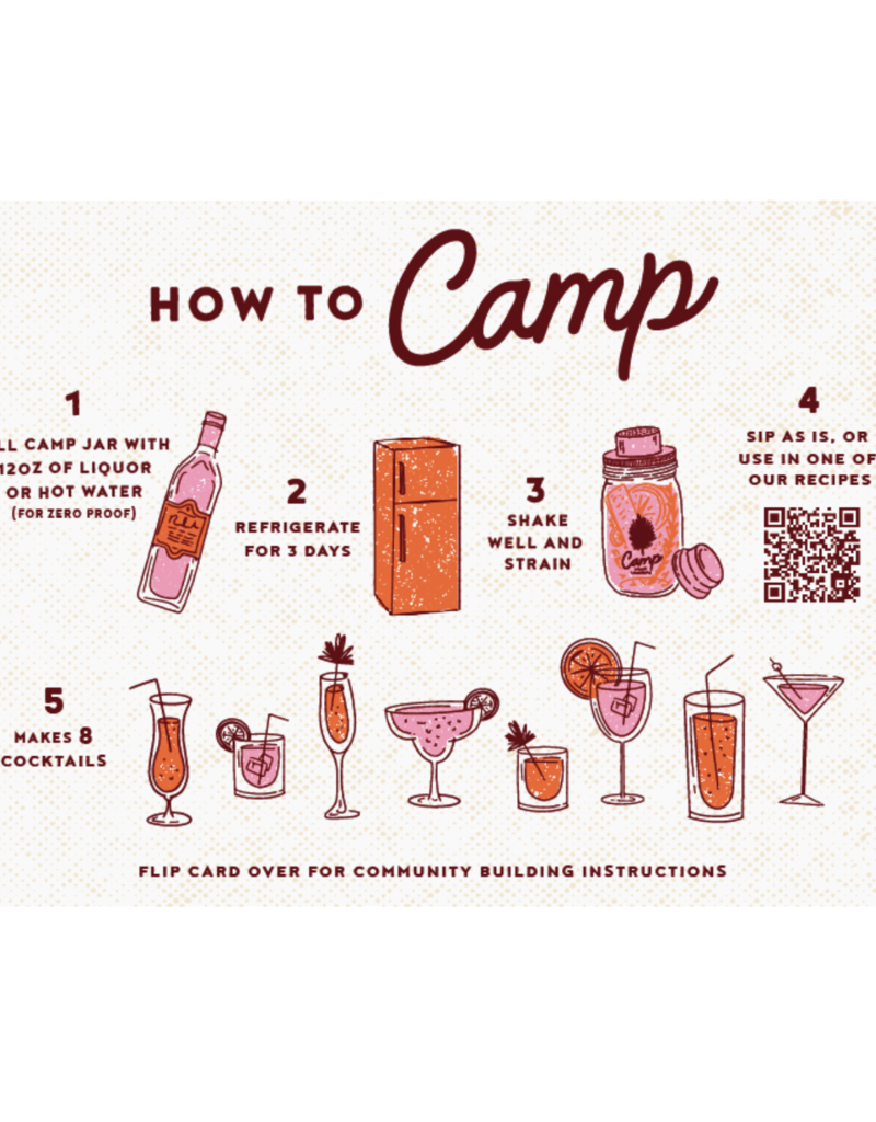 Camp Craft Cocktails Cranberry Martini Cocktail Kit