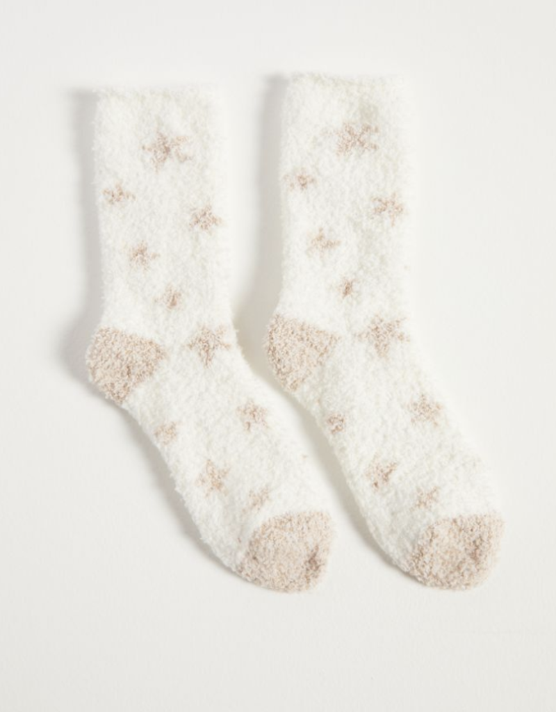 Z Supply 2 Pack Plush Star Socks