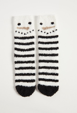 Z Supply Snowman Plush Socks