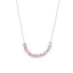 Salty Cali Sprinkle of Love Necklace - Pink