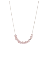 Salty Cali Sprinkle of Love Necklace - Pink