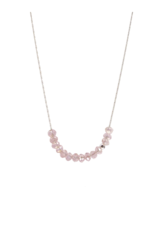 Salty Cali Sprinkle of Love Necklace - Pink