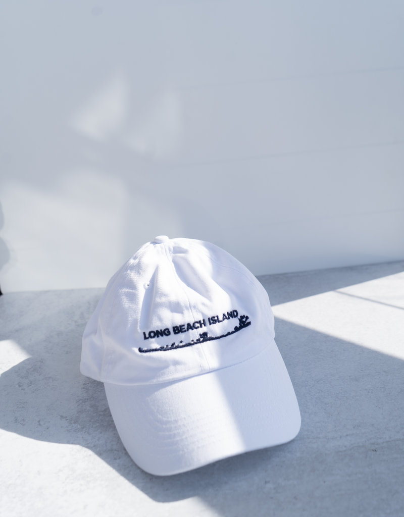 Long Beach Island Embroidered Hat 