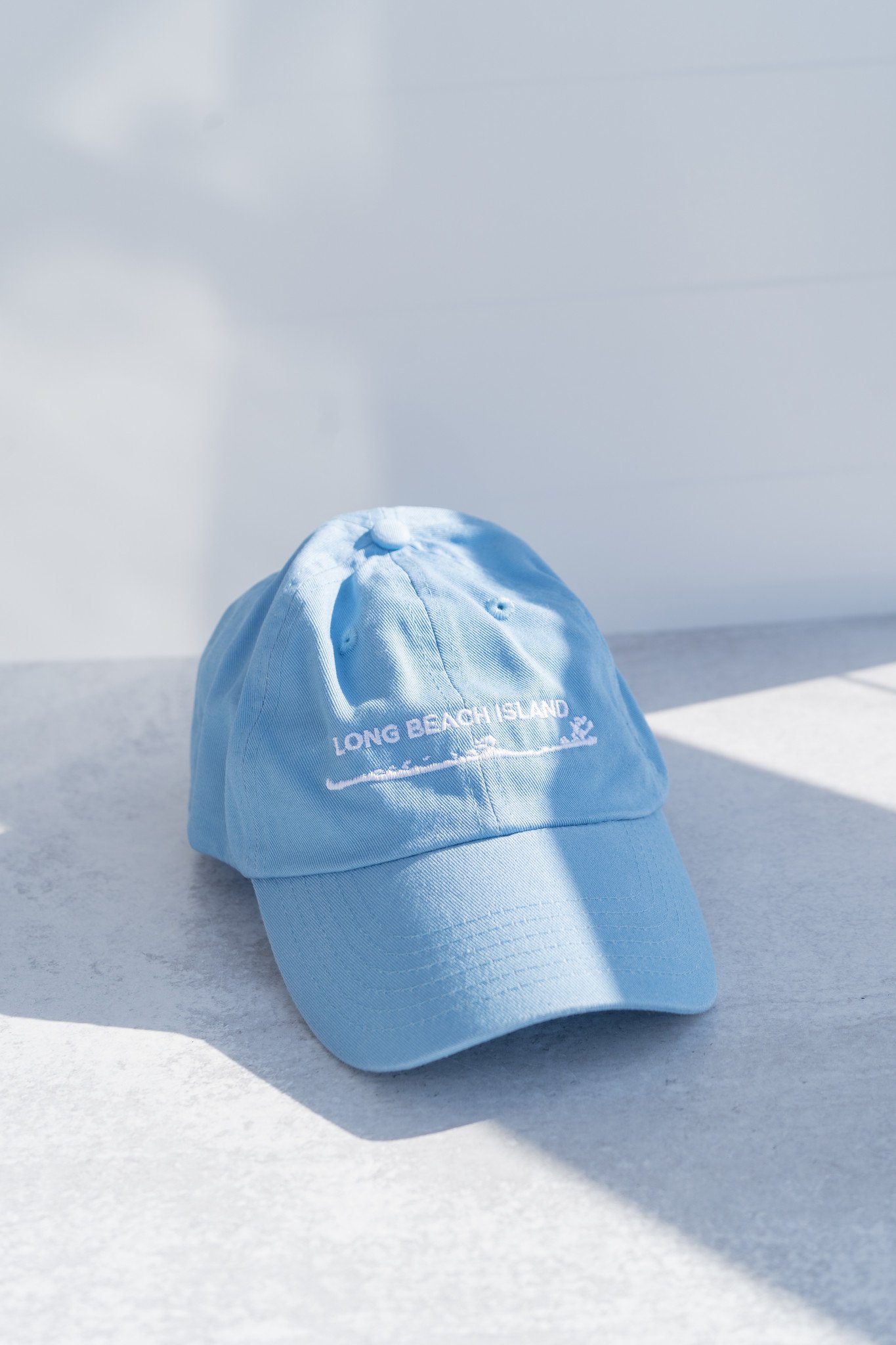 Long Beach Island Embroidered Hat