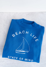 Boat House Apparel Beach Life State of Mind Sweatshirt