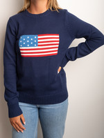 Ellsworth & Ivey American Flag Sweater
