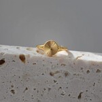 Alco Gold Sunburst Ring