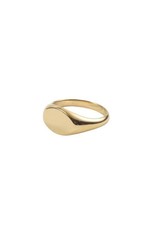 Alco Gold Signet Ring