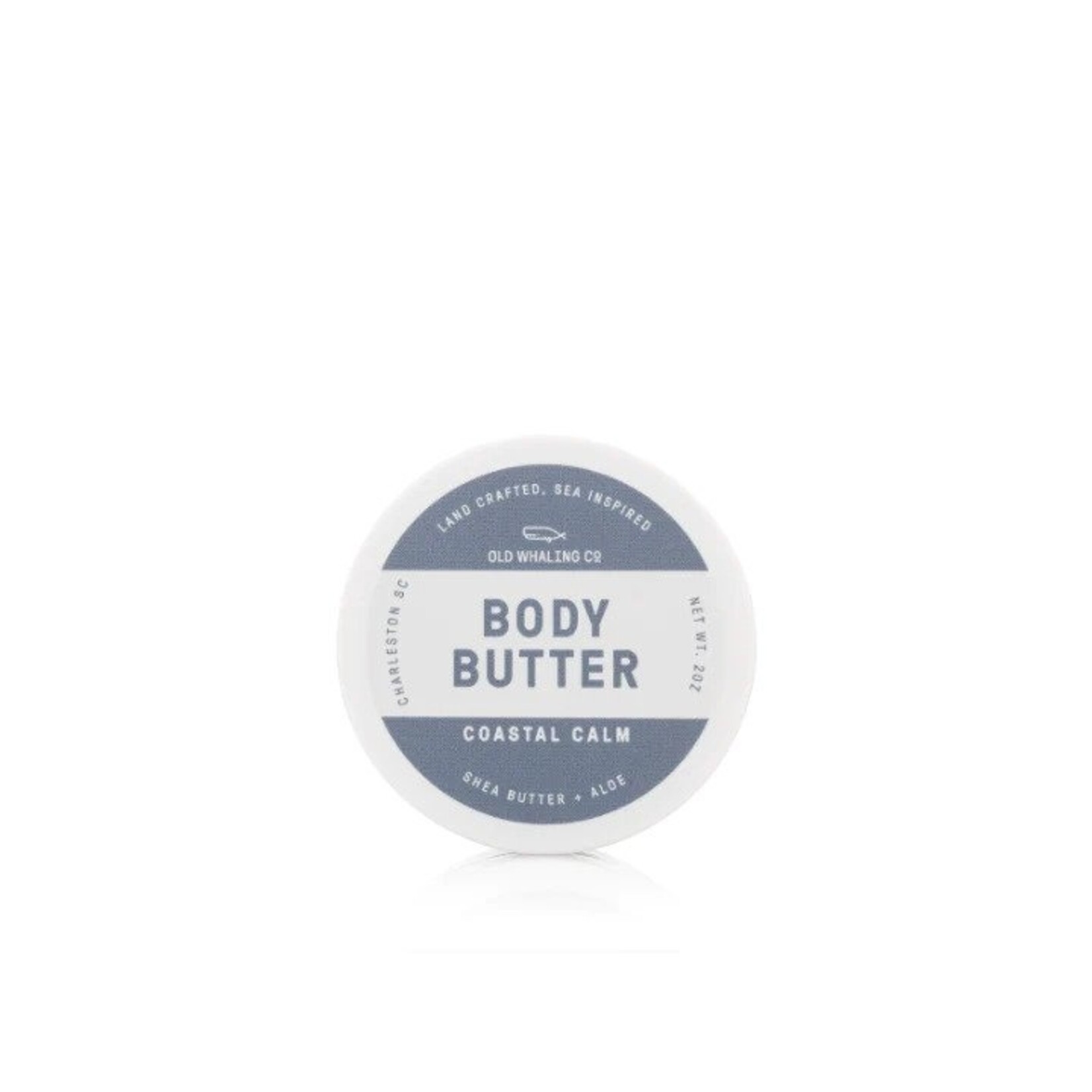Old Whaling Co. Body Butter Travel Size | 2oz
