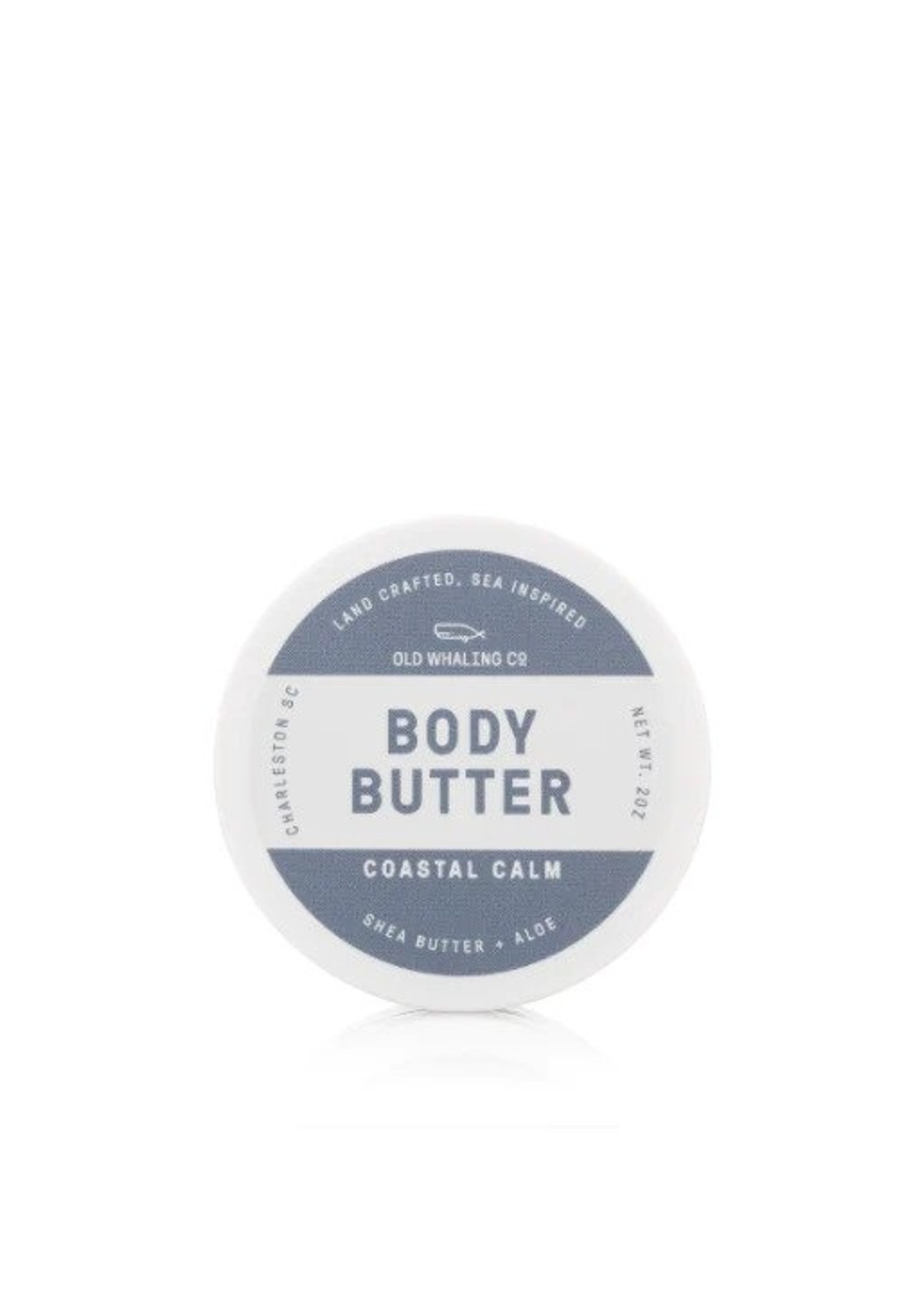 Old Whaling Co. Travel Size Body Butter | 2oz