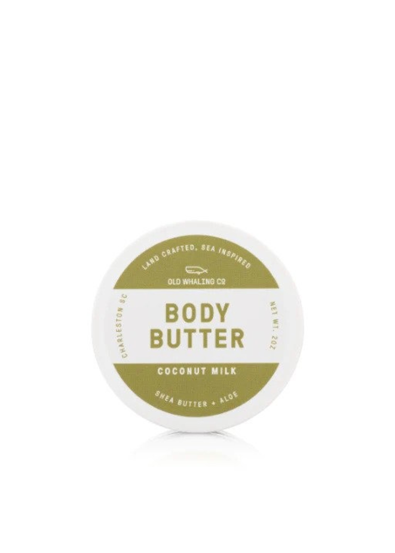 Old Whaling Co. Travel Size Body Butter | 2oz