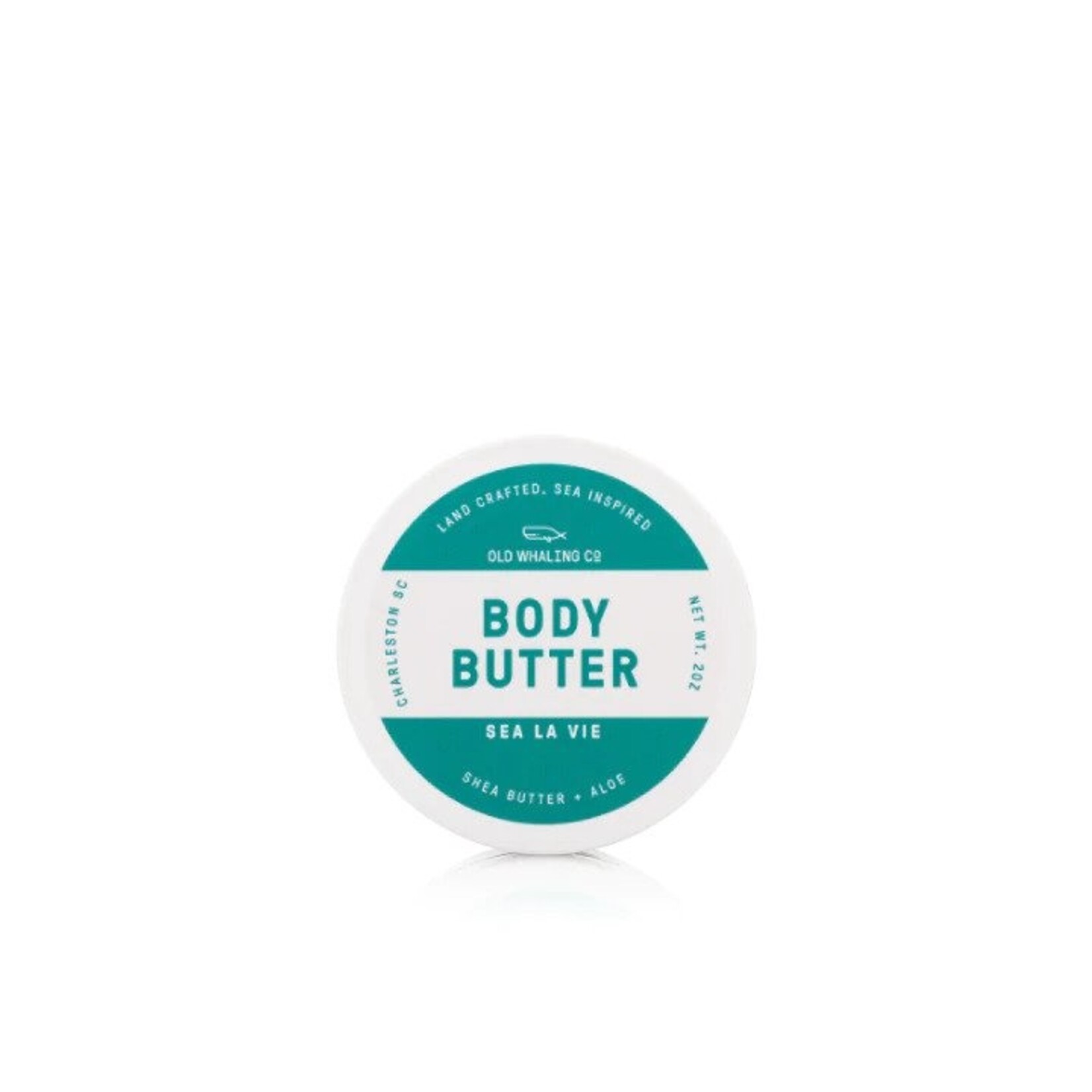 Old Whaling Co. Travel Size Body Butter | 2oz