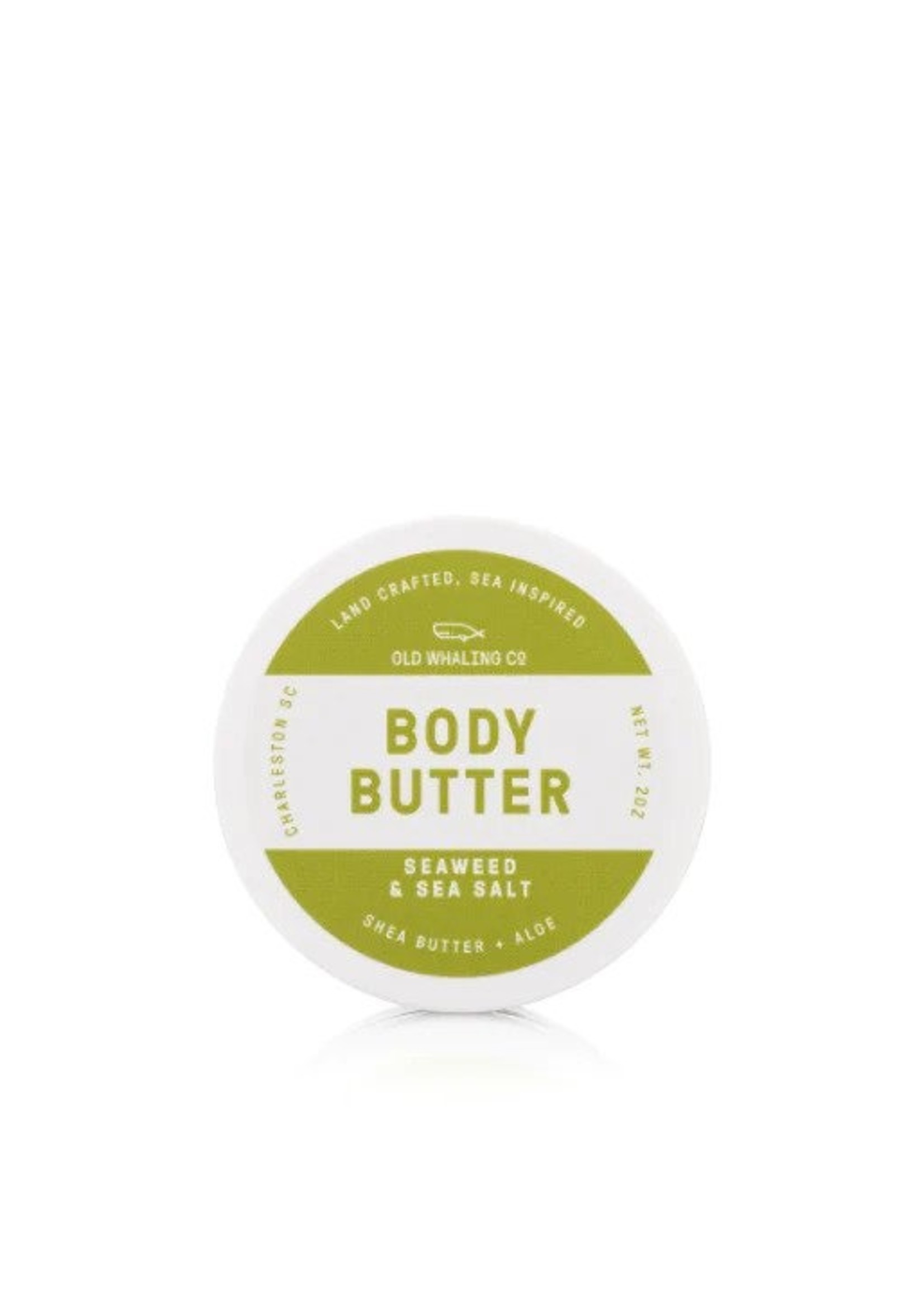 Old Whaling Co. Travel Size Body Butter | 2oz